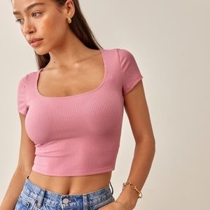 Reformation Kayleigh Top